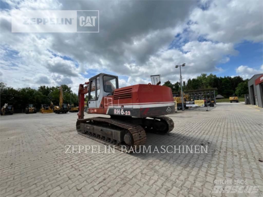 O&K RH6-22 Bageri gusjeničari