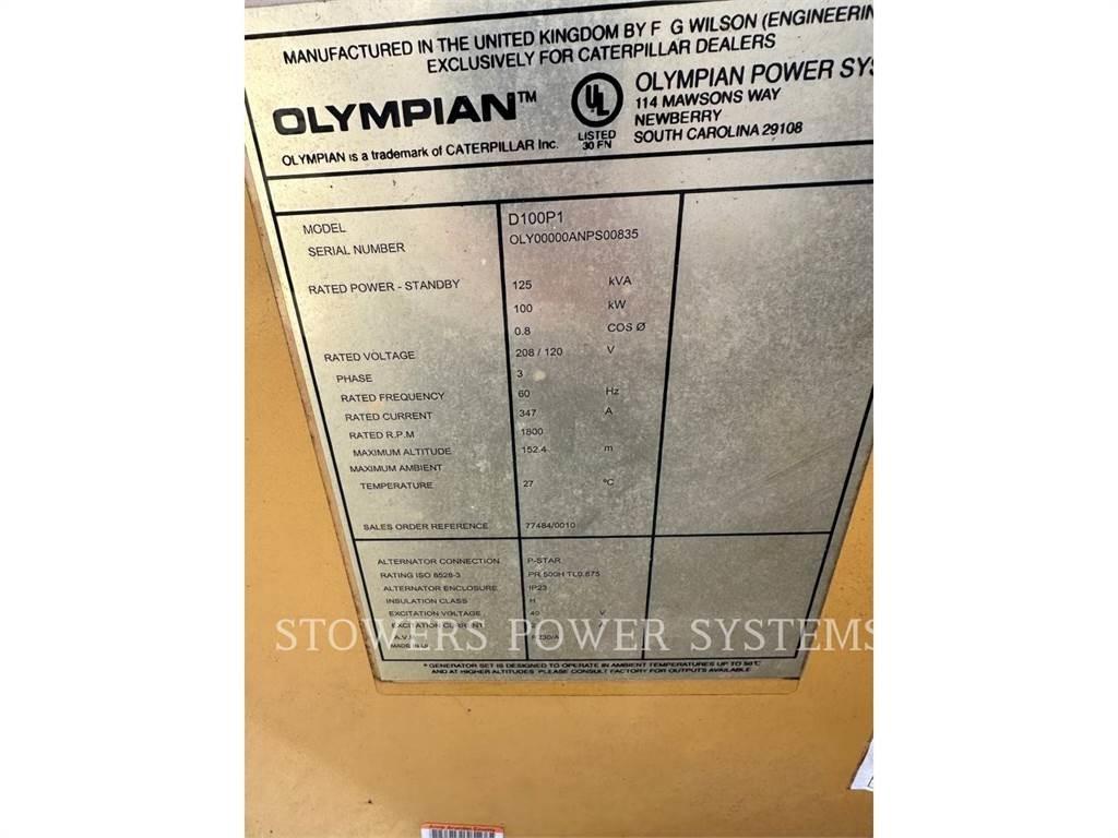 Olympian D100P1 Dizel agregati