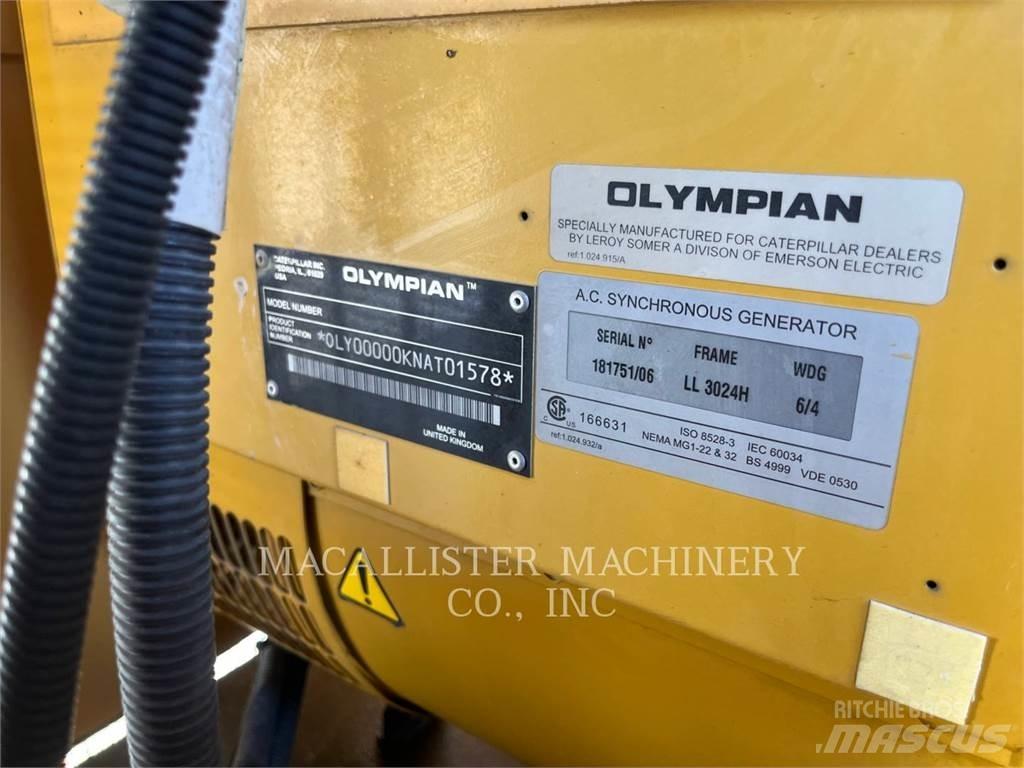 Olympian D150P1 Dizel agregati