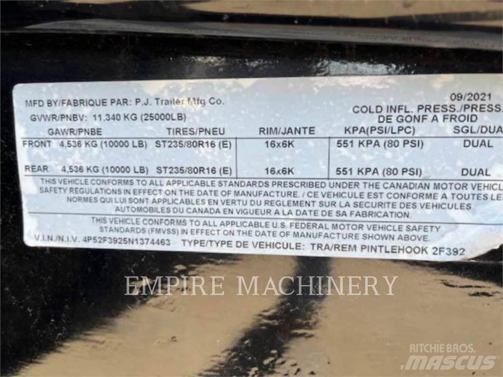 PJ TRAILERS TAG Ostale prikolice