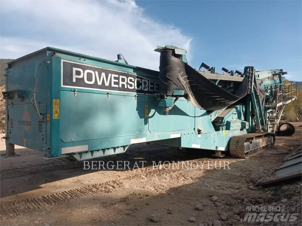 Powerscreen 2100X Rabljene dizalice za težak teren