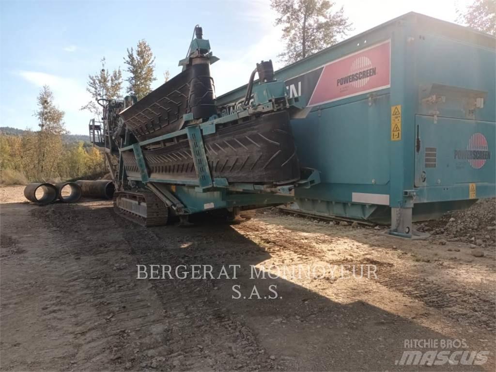 Powerscreen 2100X Rabljene dizalice za težak teren