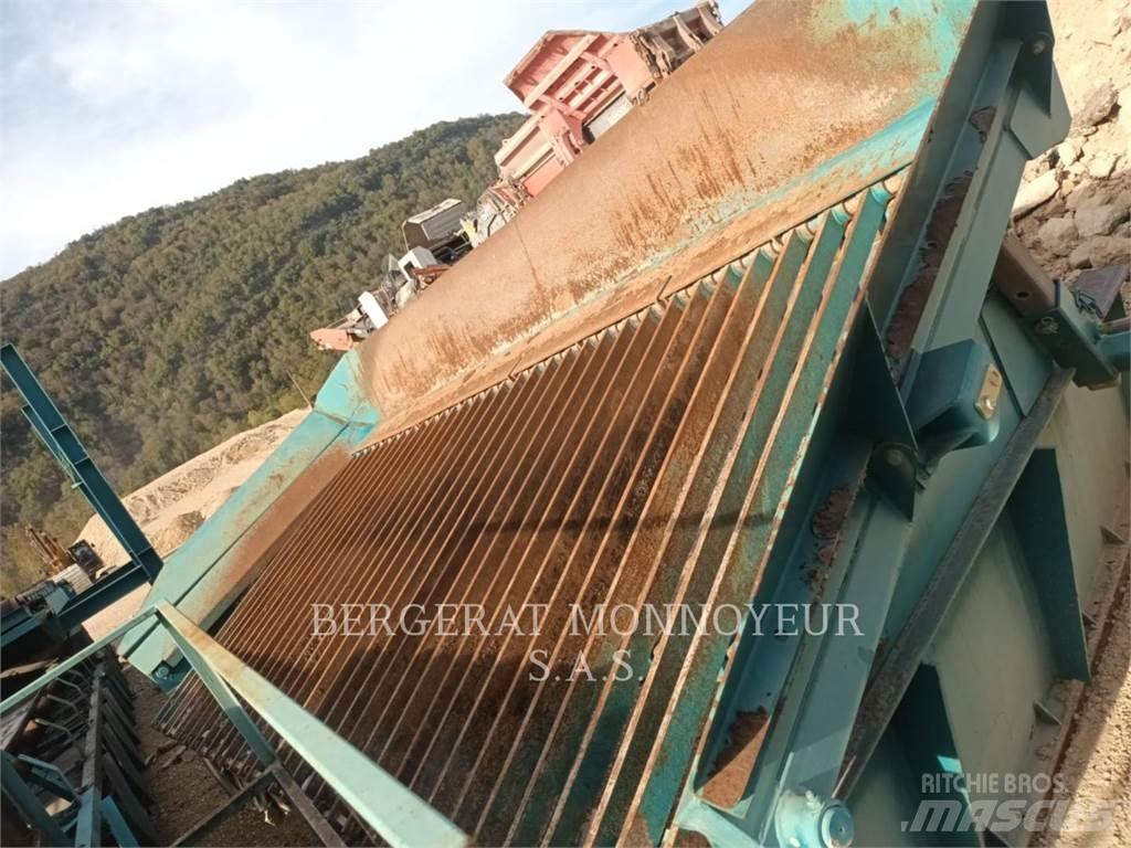 Powerscreen 2100X Rabljene dizalice za težak teren
