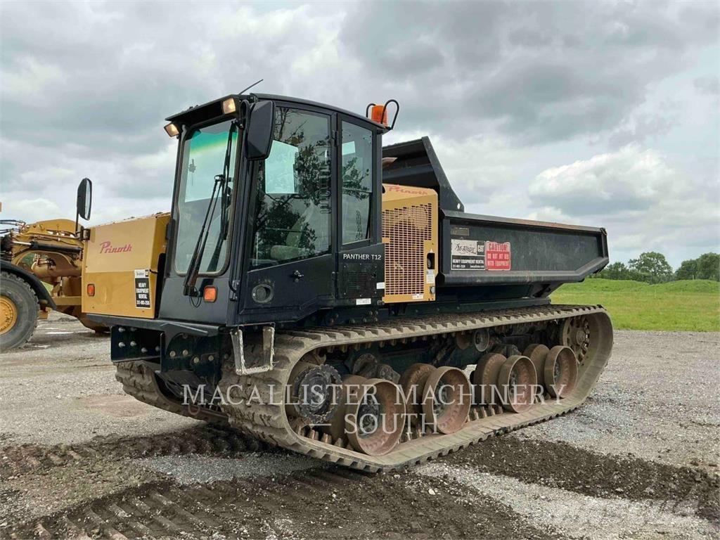 Prinoth T12 Zglobni demperi