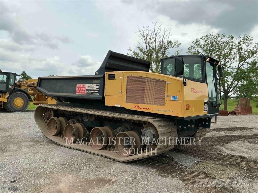 Prinoth T12 Zglobni demperi