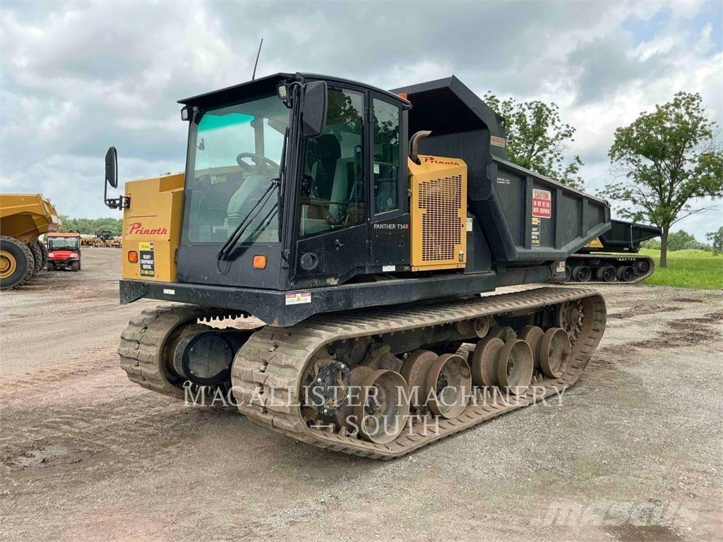 Prinoth T14R Zglobni demperi