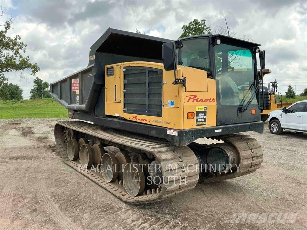 Prinoth T14R Zglobni demperi