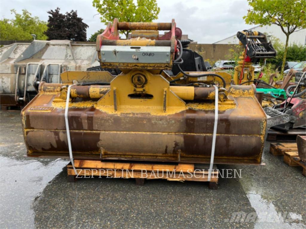 Reschke GLV2500 OQ80 Rovokopači freze za kanale Trenčeri