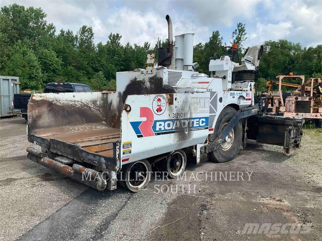 Roadtec RP170 Asfaltni finišeri