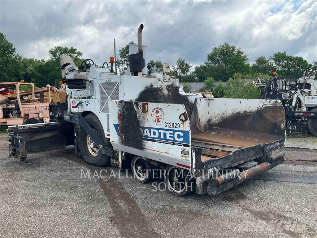 Roadtec RP170 Asfaltni finišeri