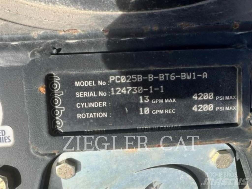 Rotobec PC025B Bageri gusjeničari