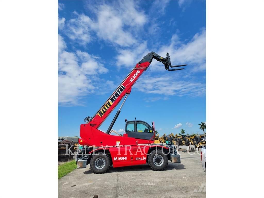  RTH 6.30 Teleskopski viličari