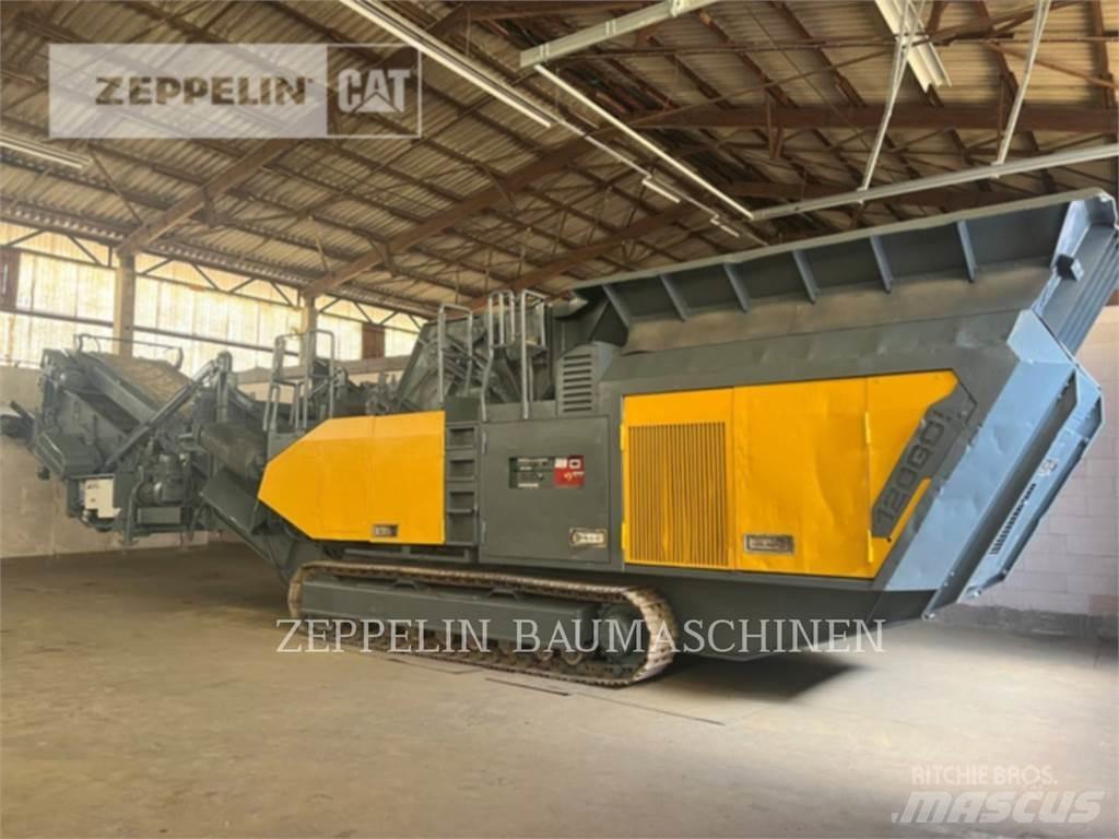 Rubble Master RM120GO! Bageri gusjeničari
