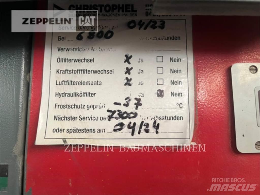 Rubble Master RM120GO! Bageri gusjeničari