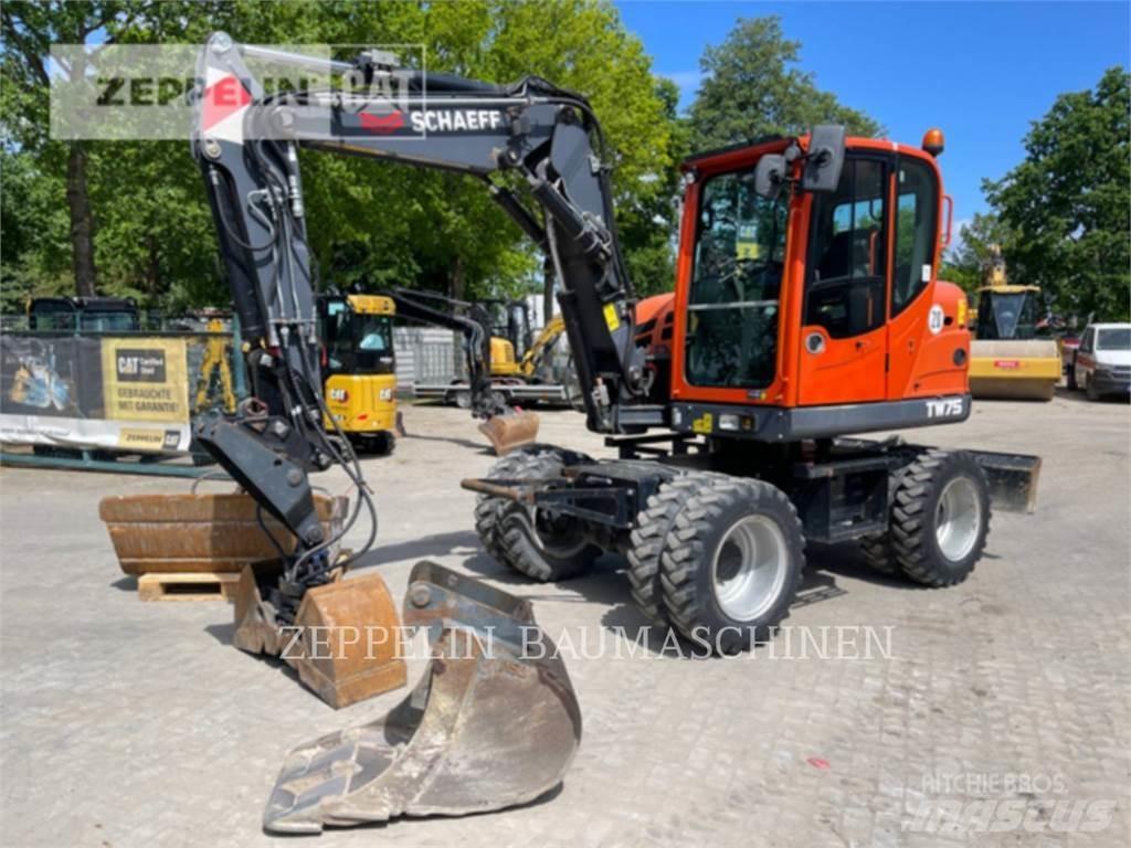 Schaeff TW75 Bageri na kotačima