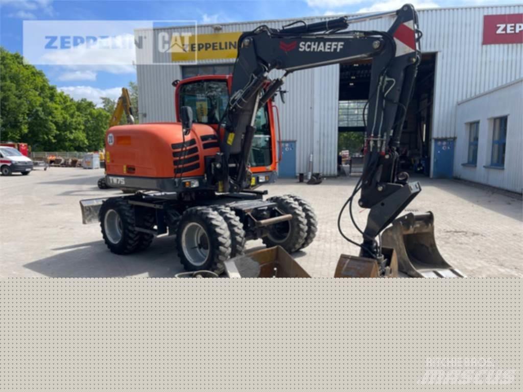 Schaeff TW75 Bageri na kotačima