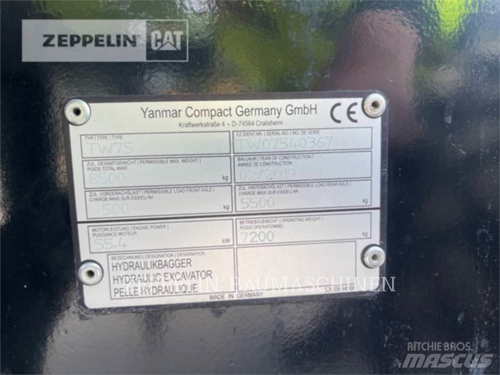 Schaeff TW75 Bageri na kotačima