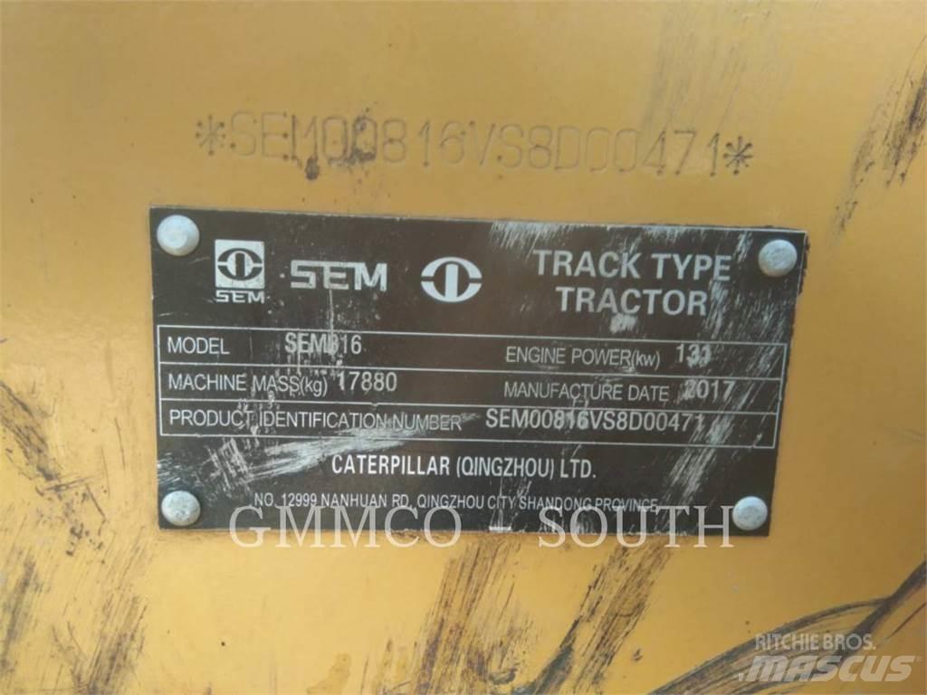 SEM CO. LTD 816 Buldožeri gusjeničari