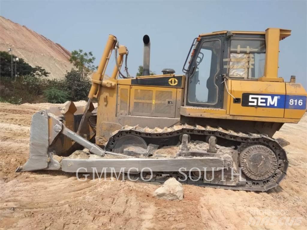 SEM CO. LTD 816 Buldožeri gusjeničari