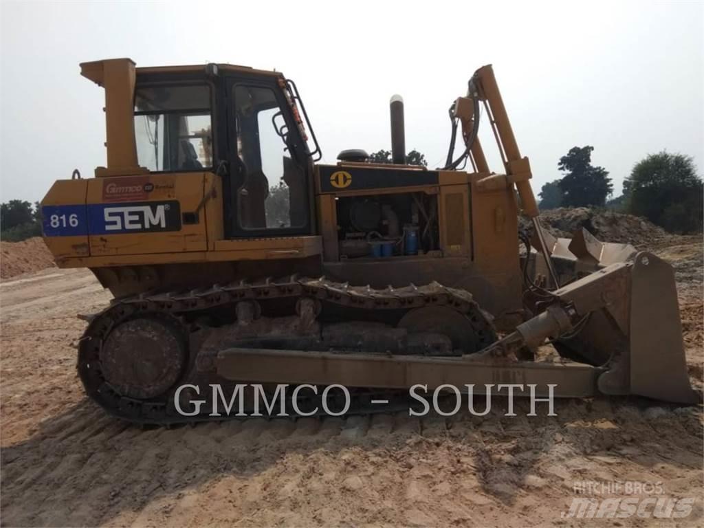 SEM CO. LTD 816 Buldožeri gusjeničari