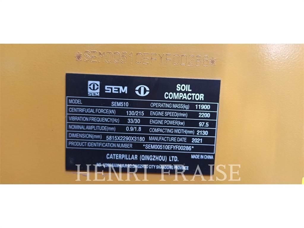 SEM MACHINERY 510 Kompaktori zemlje