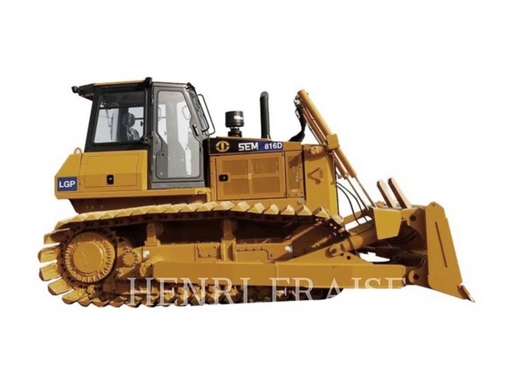 SEM MACHINERY 816 D Buldožeri gusjeničari