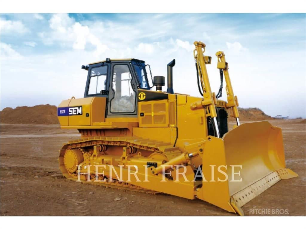 SEM MACHINERY 822 Buldožeri gusjeničari