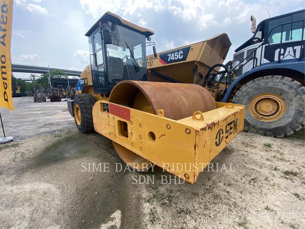 SEM MACHINERY SEM 522 Kompaktori zemlje