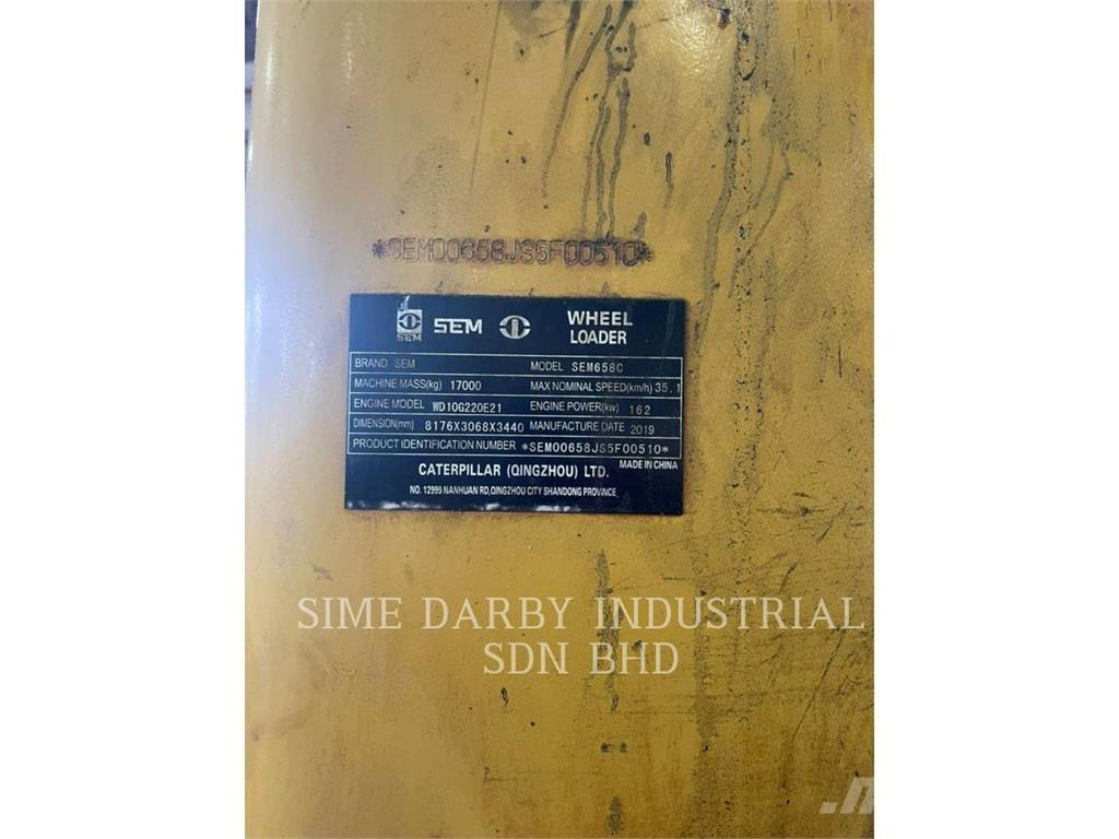 SEM MACHINERY SEM 658C Utovarivači na kotačima