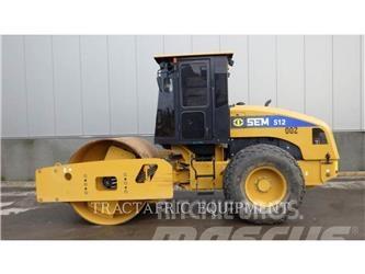 SEM MACHINERY SEM512 Kompaktori zemlje