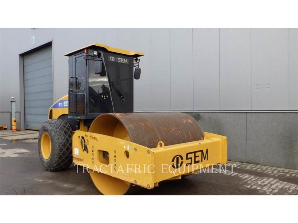 SEM MACHINERY SEM512 Kompaktori zemlje
