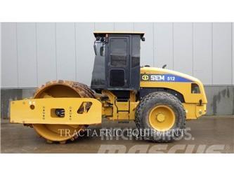 SEM MACHINERY SEM512 Kompaktori zemlje