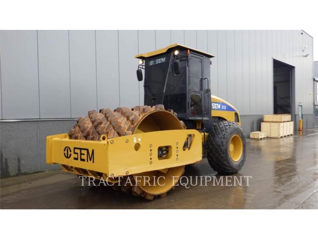 SEM MACHINERY SEM512 Kompaktori zemlje