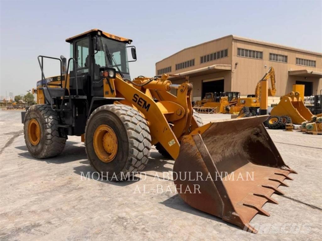 SEM MACHINERY SEM655D Utovarivači na kotačima