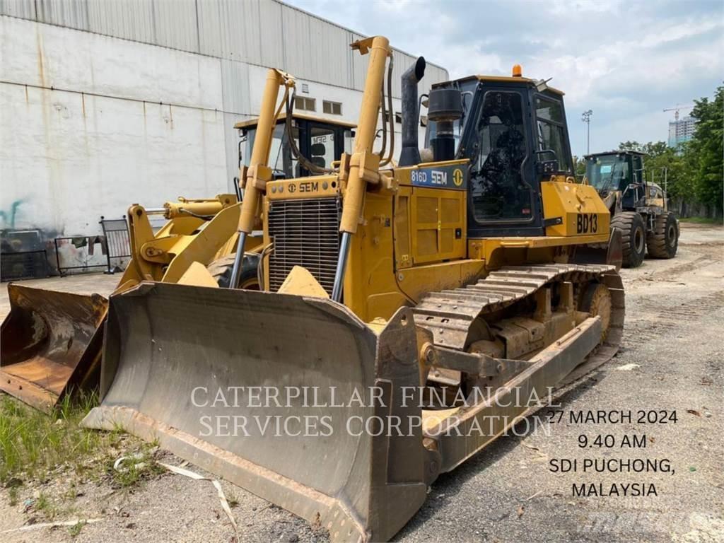 SEM MACHINERY SEM816D Buldožeri gusjeničari