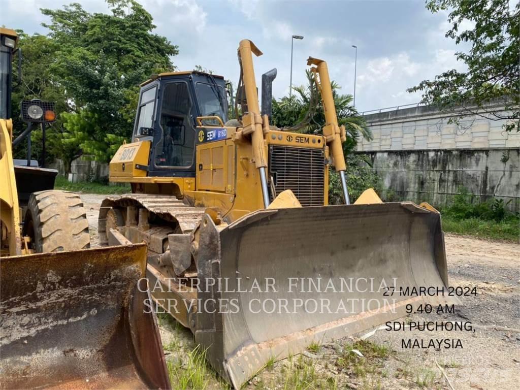 SEM MACHINERY SEM816D Buldožeri gusjeničari
