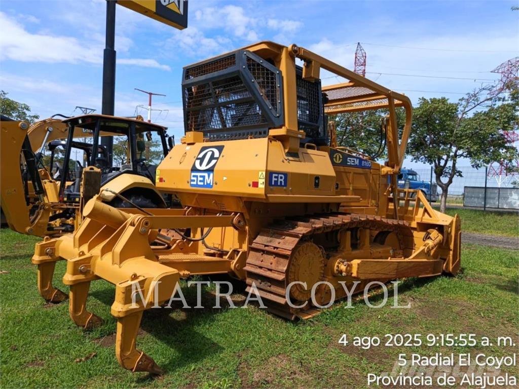 SEM MACHINERY SEM816D Buldožeri gusjeničari