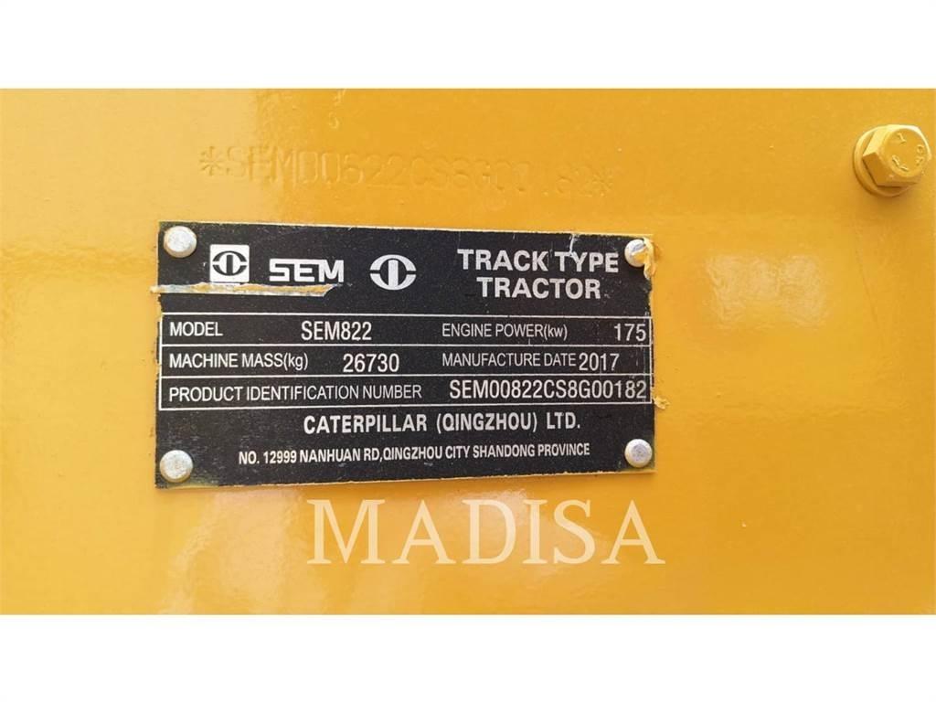 SEM MACHINERY SEM822 Buldožeri gusjeničari