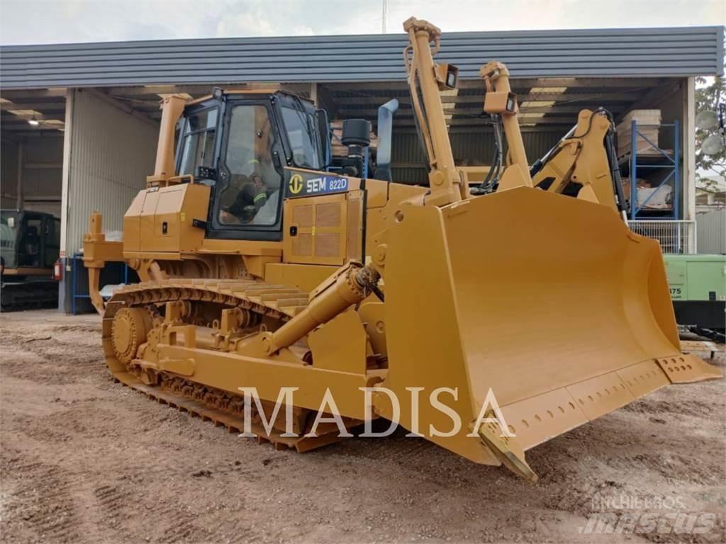 SEM MACHINERY SEM822D Buldožeri gusjeničari