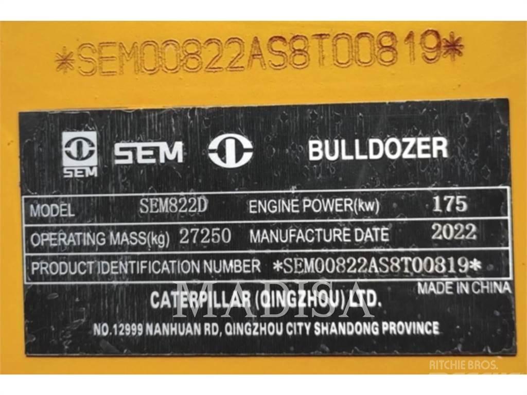 SEM MACHINERY SEM822D Buldožeri gusjeničari