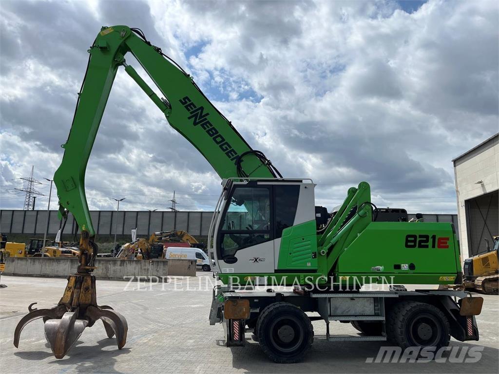 Sennebogen 821E Bageri za rušenje