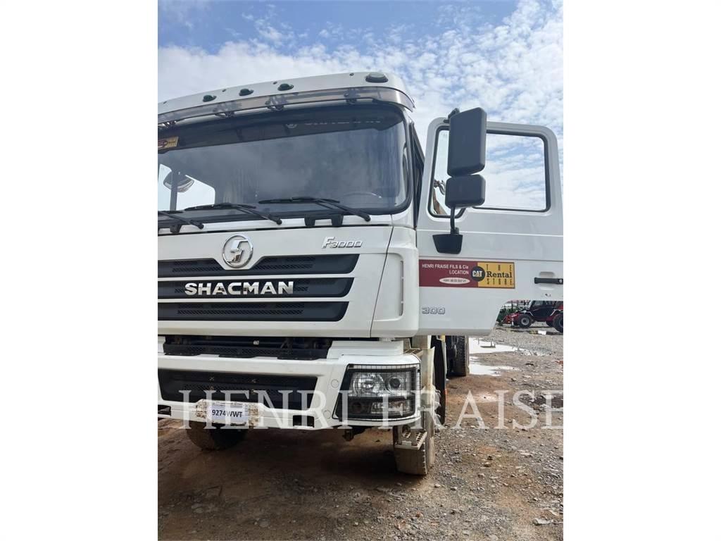 Shacman CAMION GRUE 12T Rabljene dizalice za težak teren