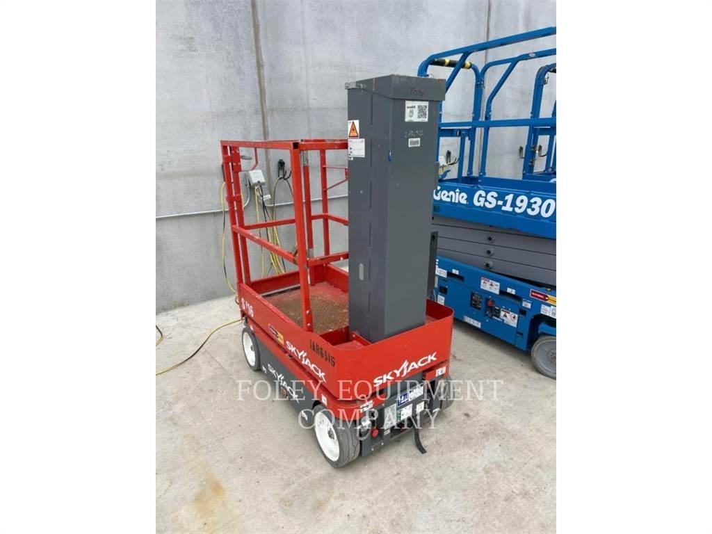 Skyjack (OBSOLETE) SJ16 Škaraste platforme