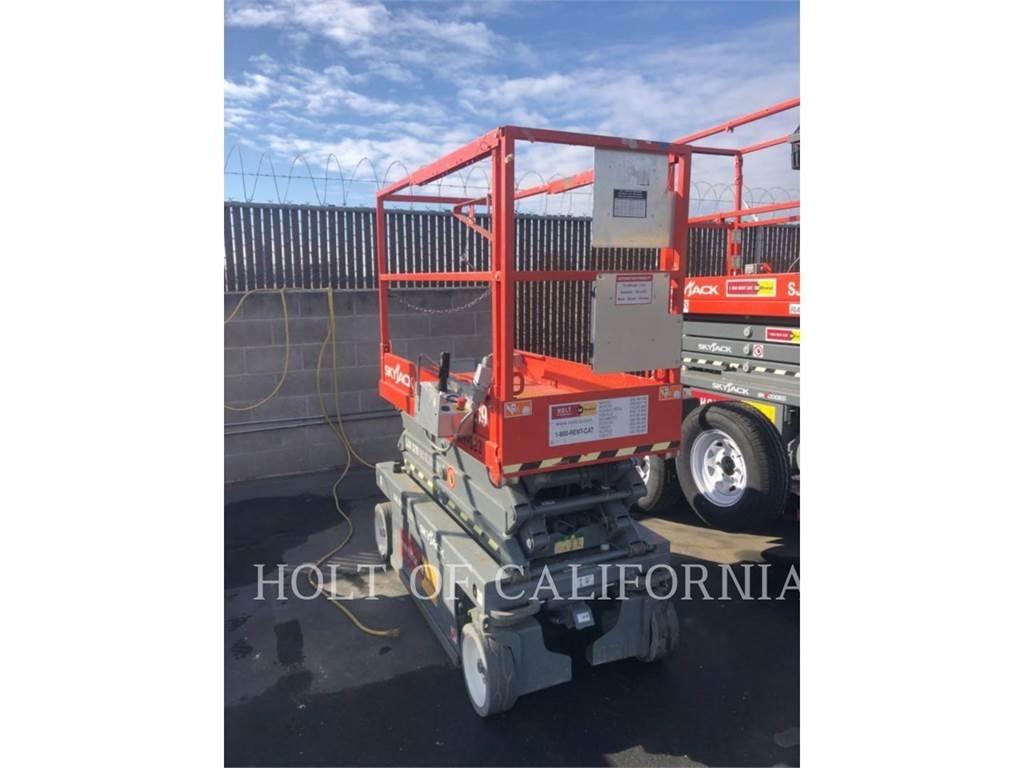 Skyjack SCISSOR 19 Škaraste platforme