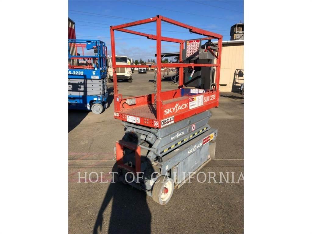 Skyjack SCISSOR 19 Škaraste platforme