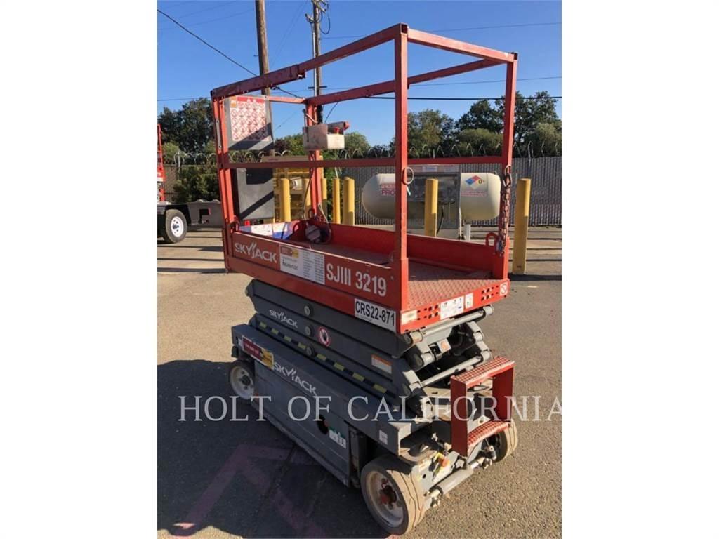Skyjack SCISSOR 19 Škaraste platforme
