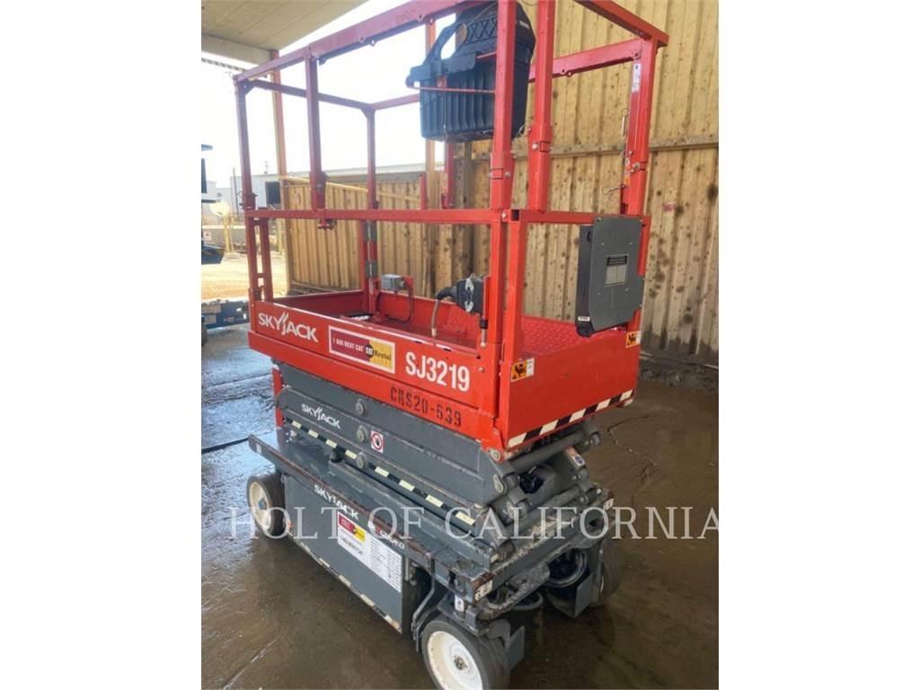 Skyjack SCISSOR 19 Škaraste platforme