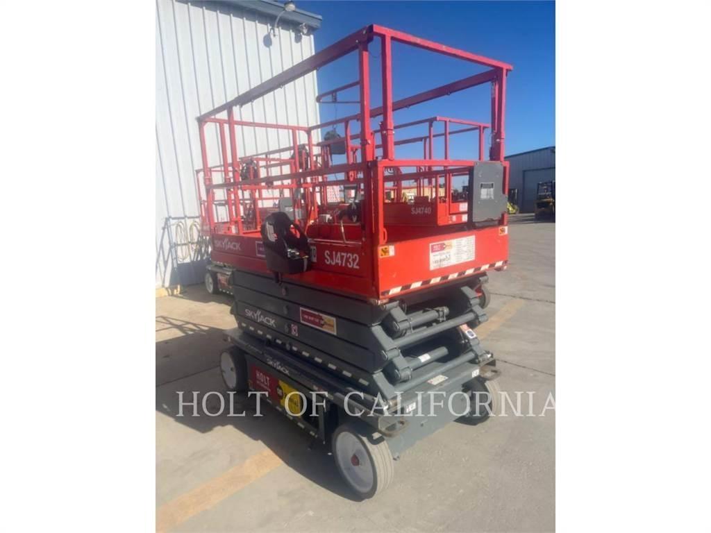 Skyjack SCISSOR32E Škaraste platforme