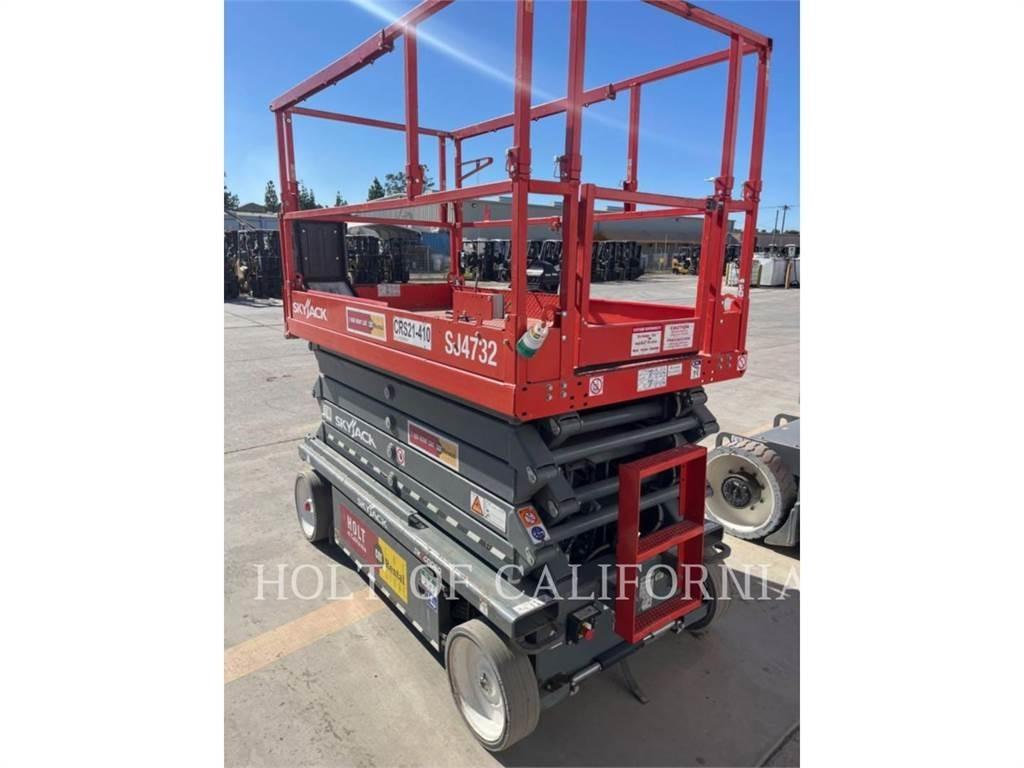 Skyjack SCISSOR32E Škaraste platforme