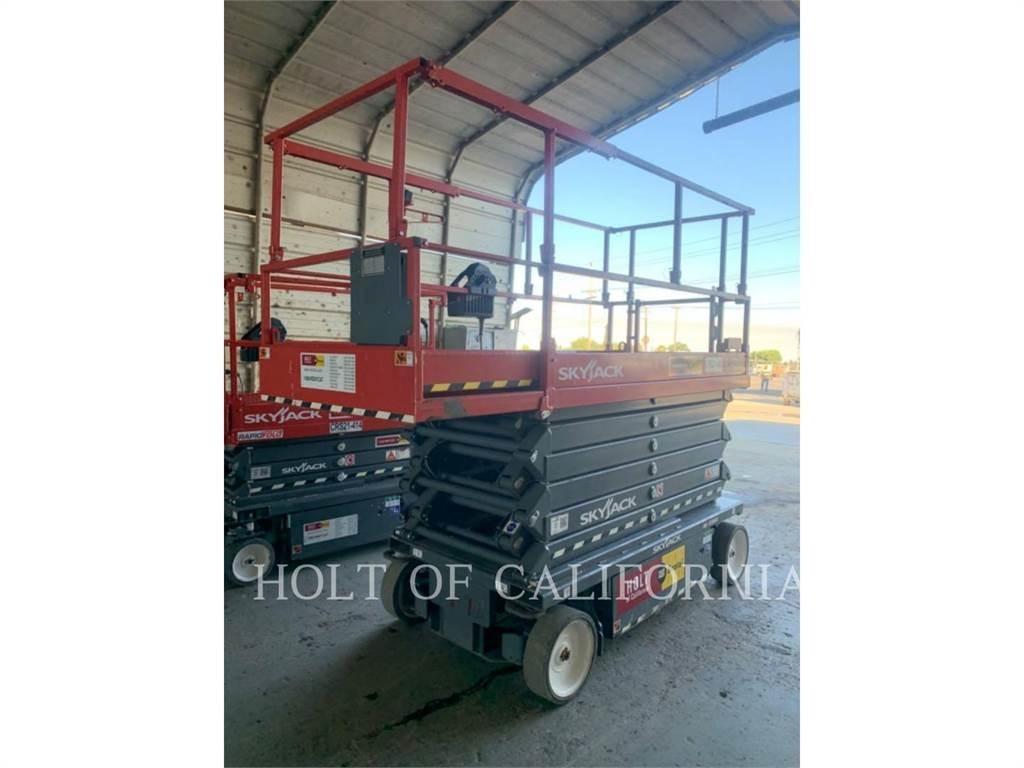 Skyjack SCISSOR40E Škaraste platforme